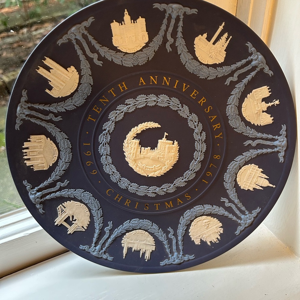 Wedgwood Limited Edition Plate